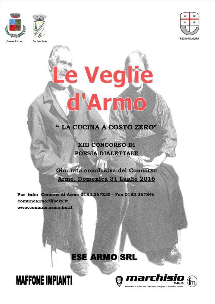 locandina veglie 2016