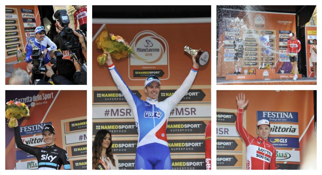 premiazione milano sanremo
