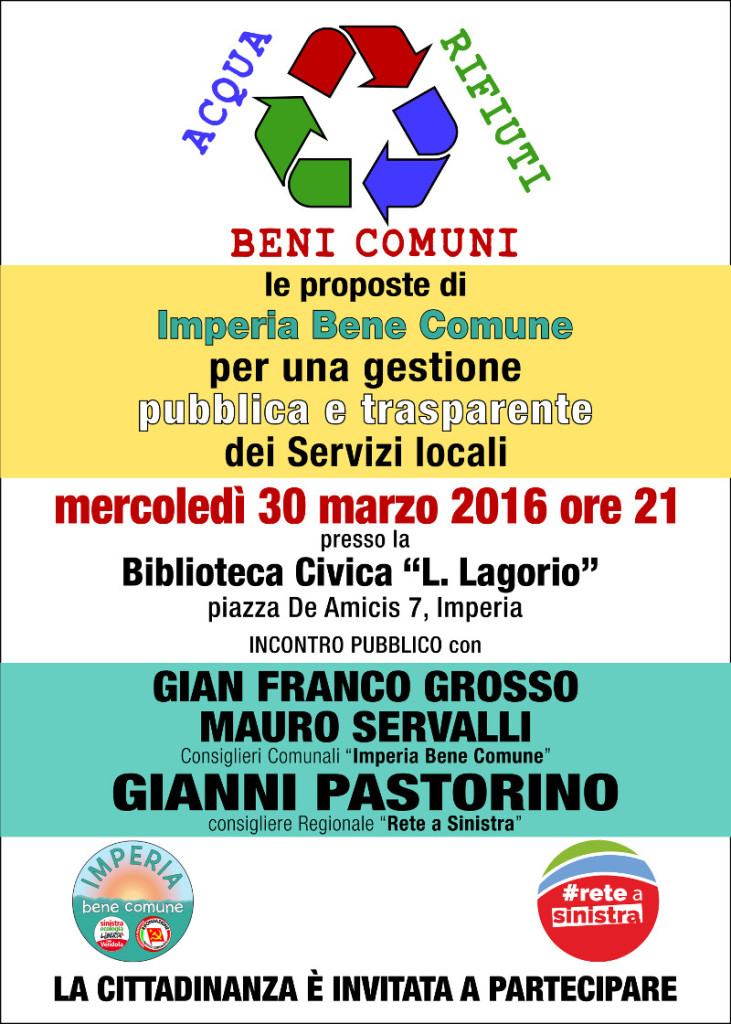 volantino incontro pubblico