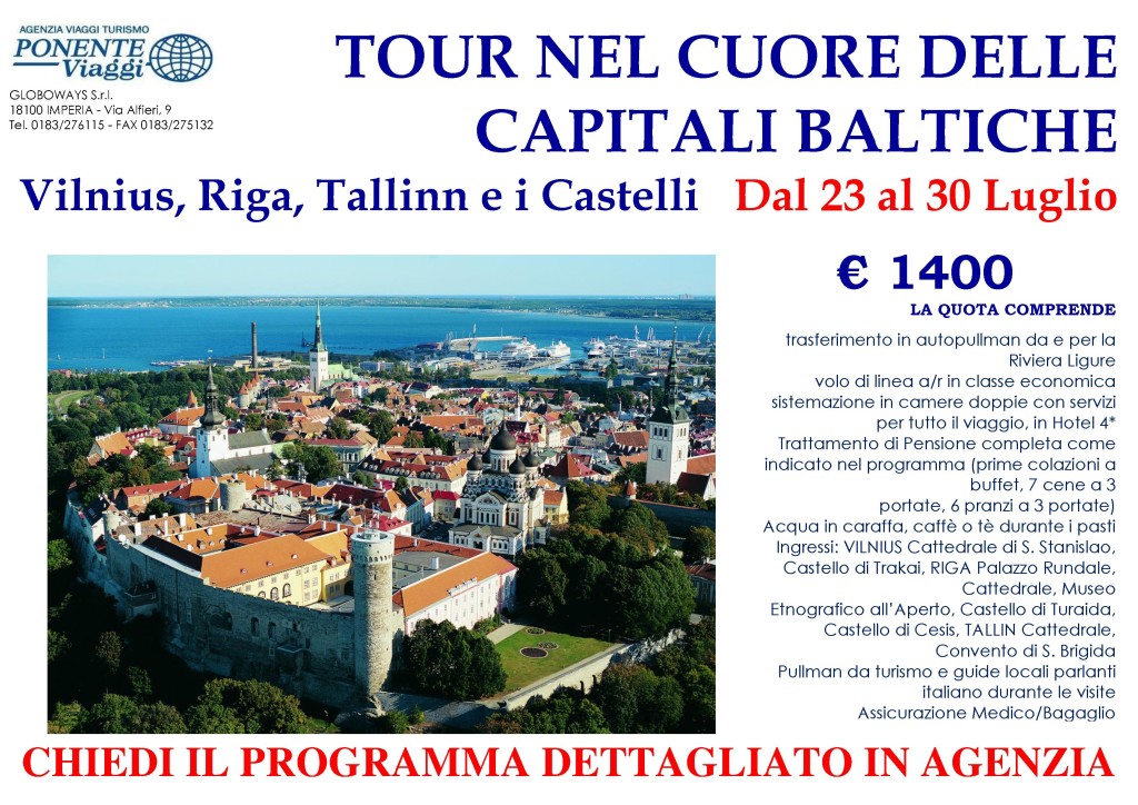 CAPITALI BALTICHE
