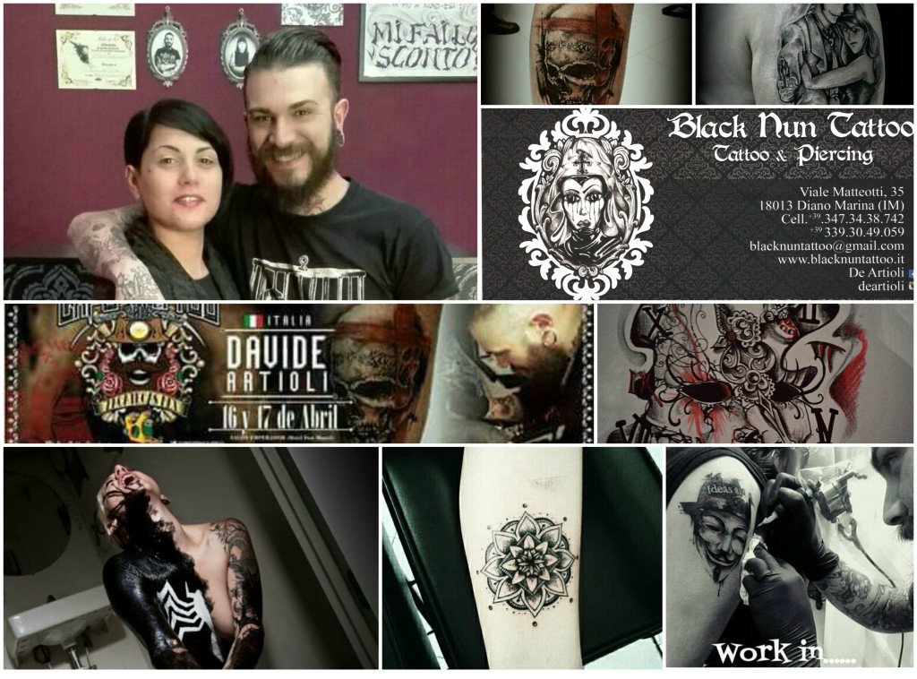 blacknuntattoo