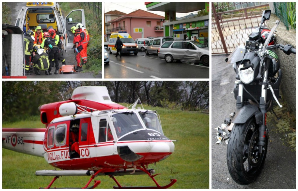 incidente riva ligure