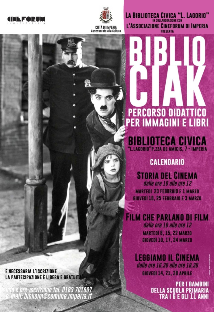 locandina BiblioCiack