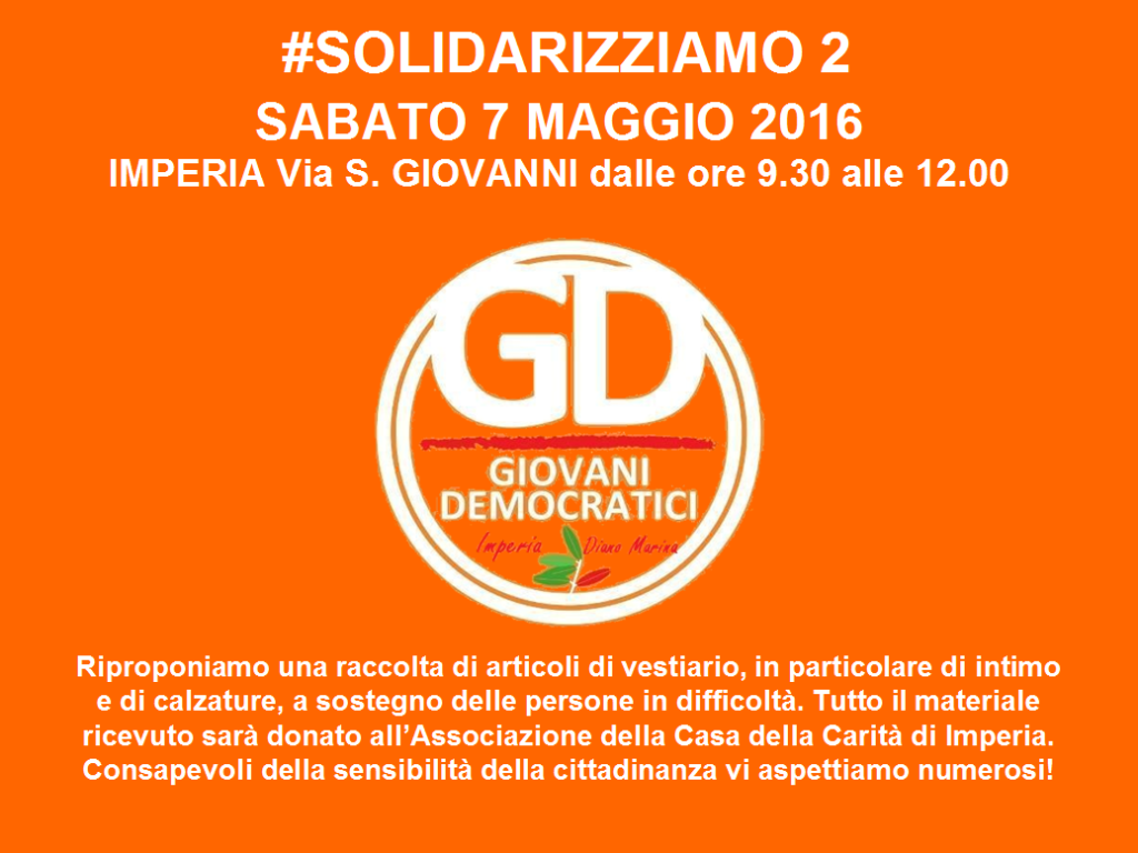 locandina solidarizziamo2