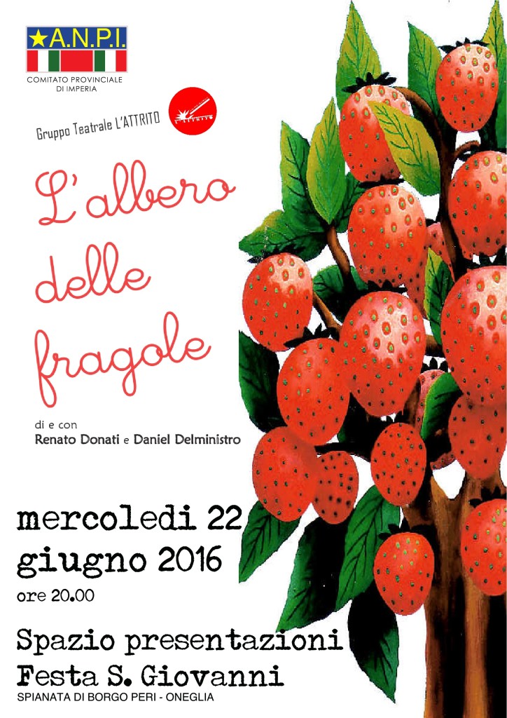 Locandina L'albero delle fragole, San Giovanni