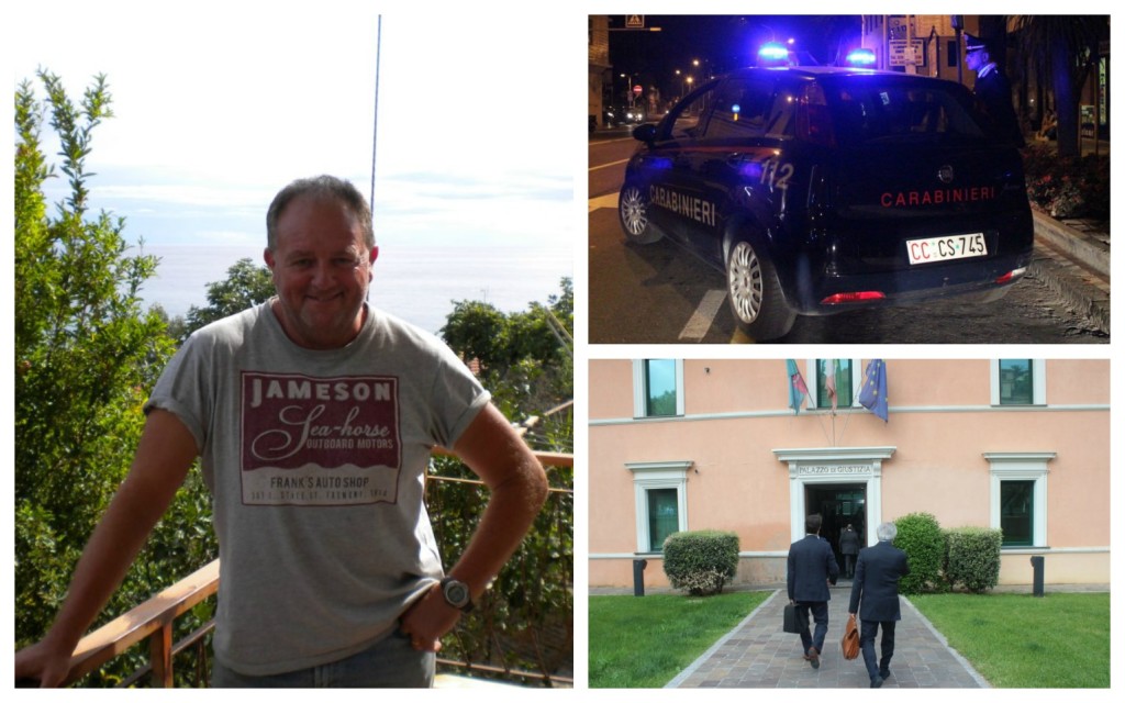 carlo ravera incidente