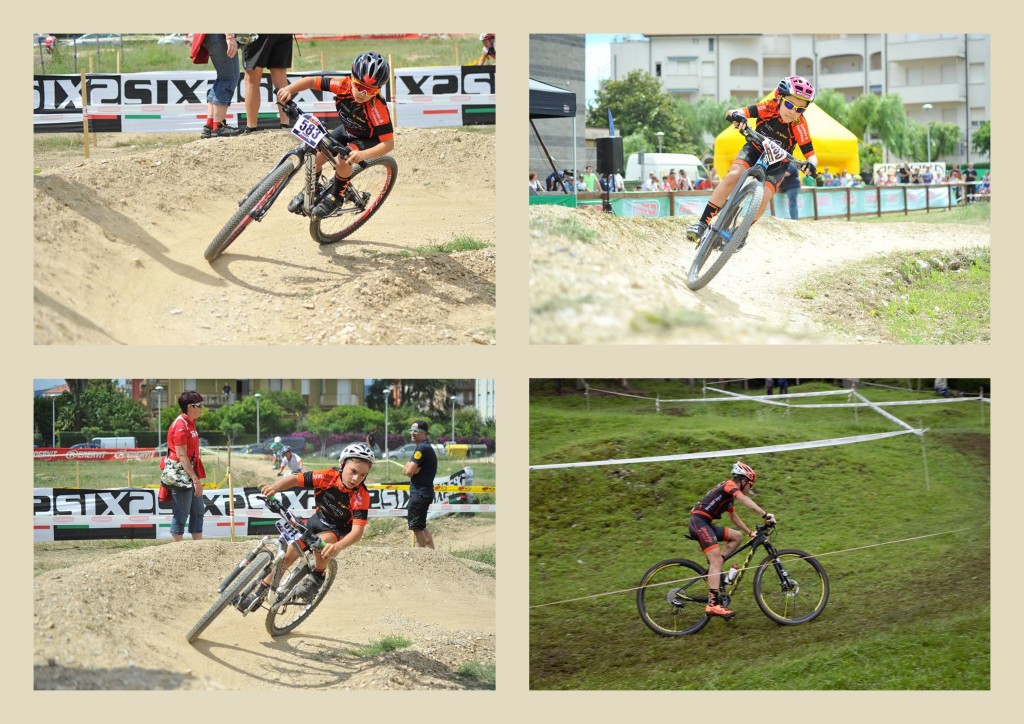 collage andora e esordienti