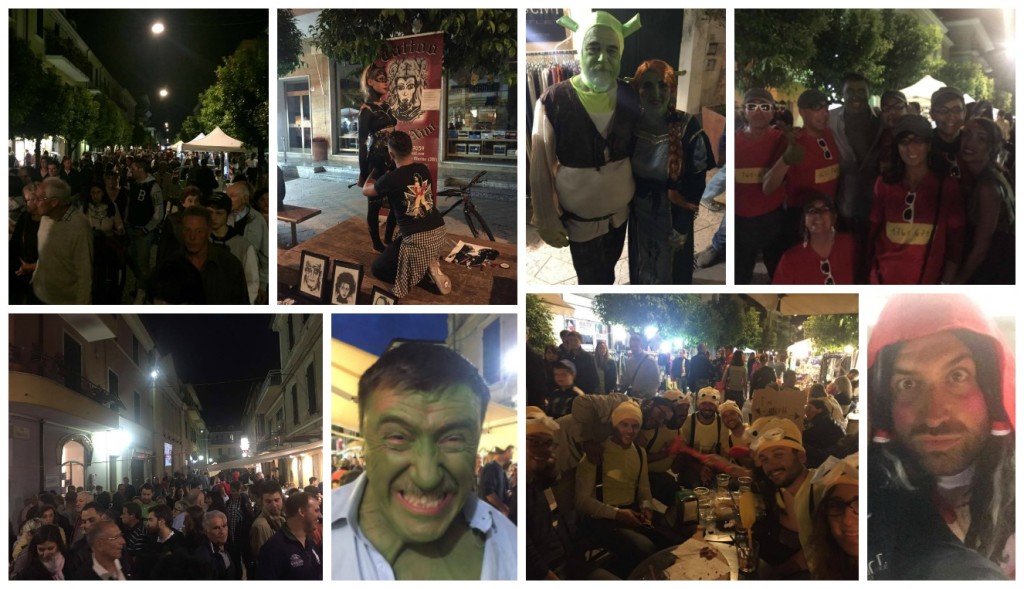 collage notte bianca