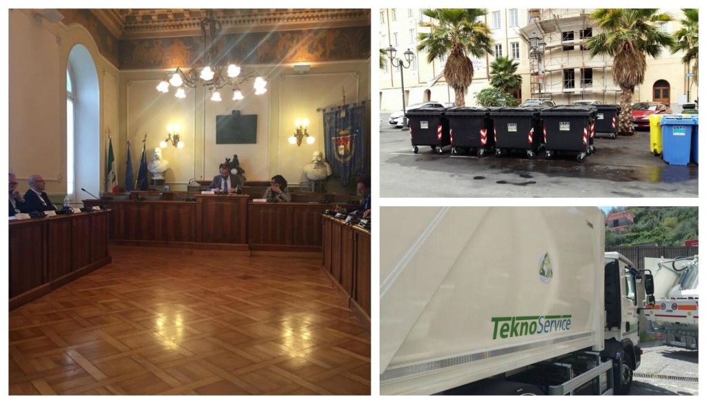 collage_consiglio provinciale_rifiuti