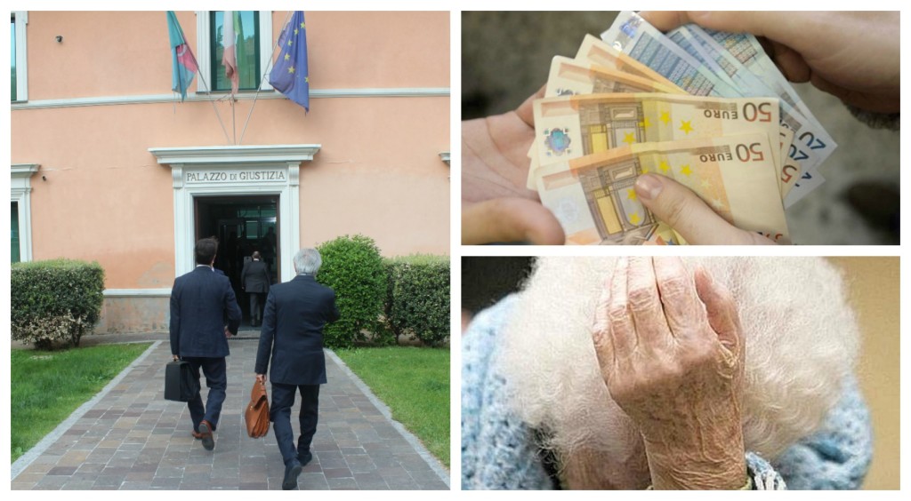 collage_tribunale_soldi_anziana