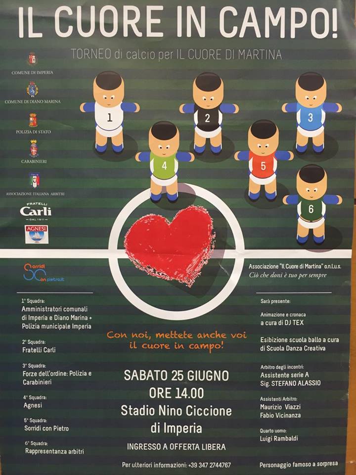 il cuore in campo_banner