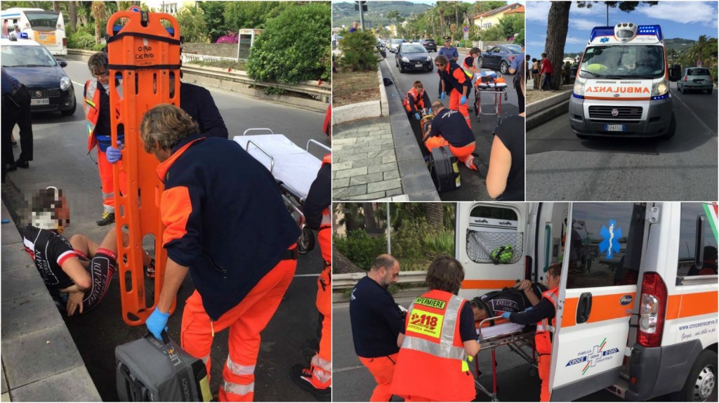 incidente diano marina 19.6.2016