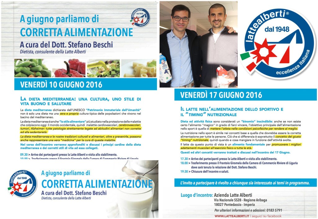 incontri alberti