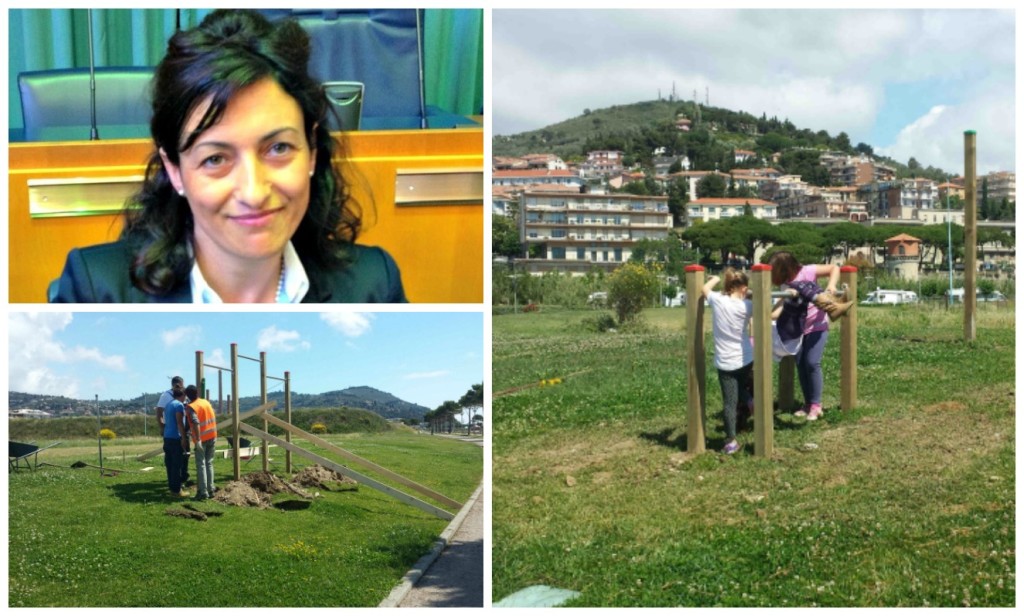 parco urbano percorso