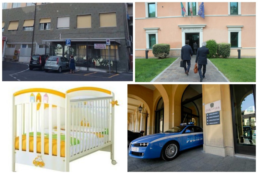 polizia tribunale pronto soccorso