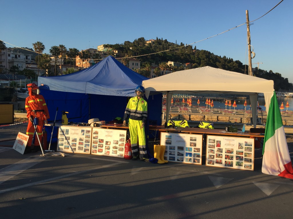 stand protezione civile