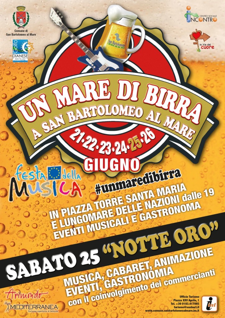 un mare di birra_locandina