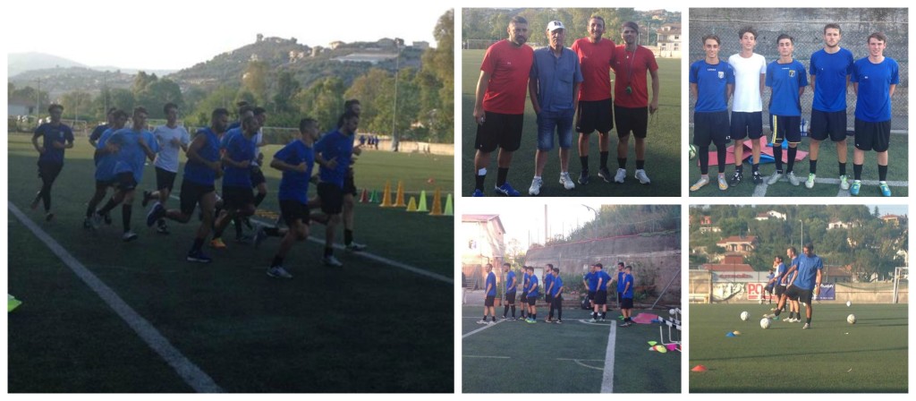 Allenamento Imperia