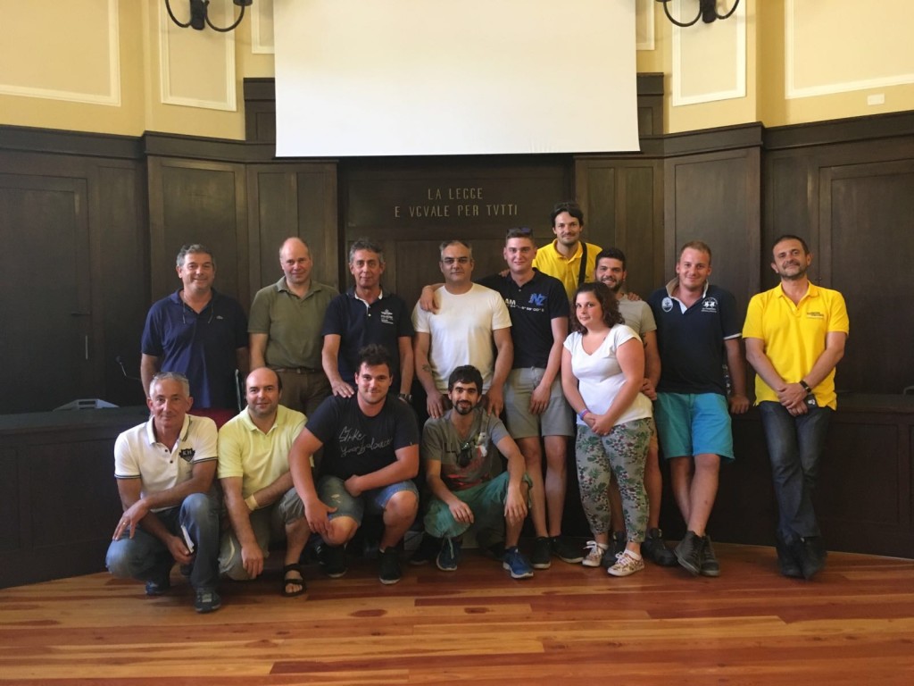 CORSO P.C. IO NON RISCHIO -3-4 LUGLIO 2016