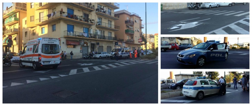 Collage Incidente Lungomare