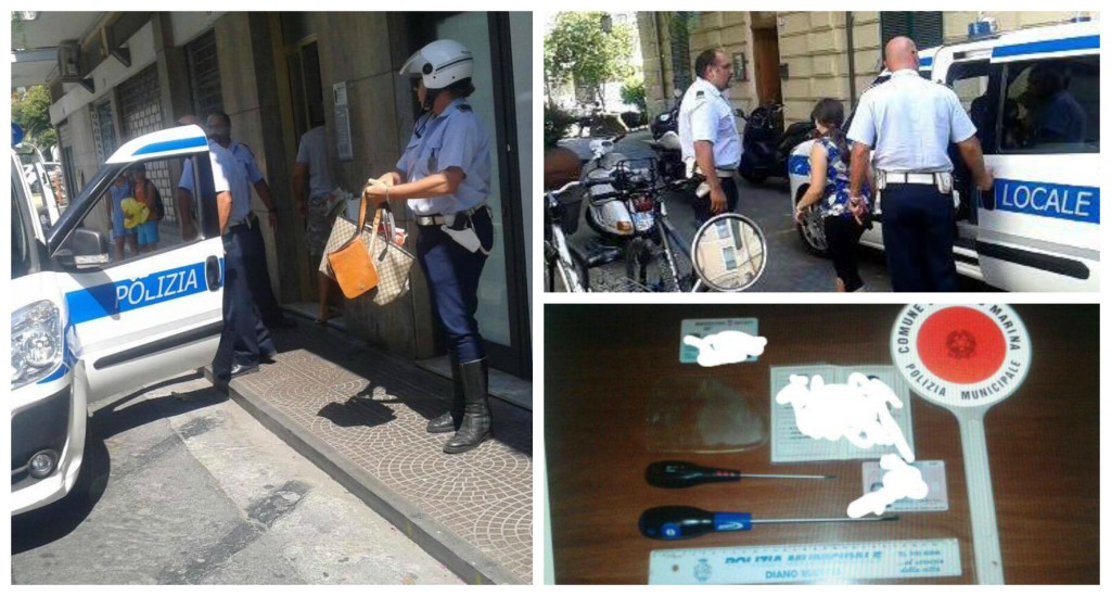 Collage Polizia Municipale Diano2