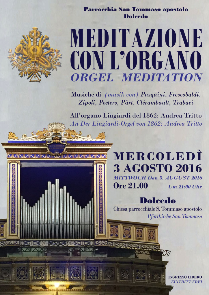 Concerto organo manifesto