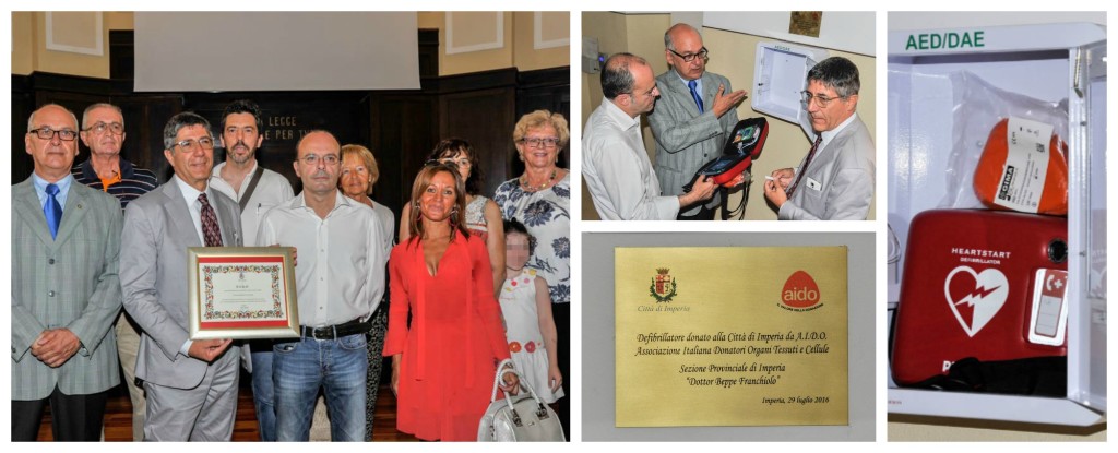 Defibrillatore Aido 2