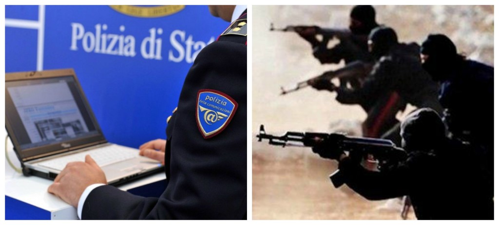 Terrorismo Polizia Postale