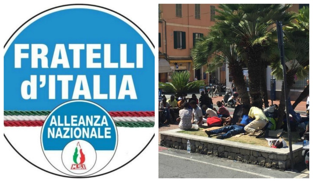 collage_fratelliitalia_ventimiglia_migranti