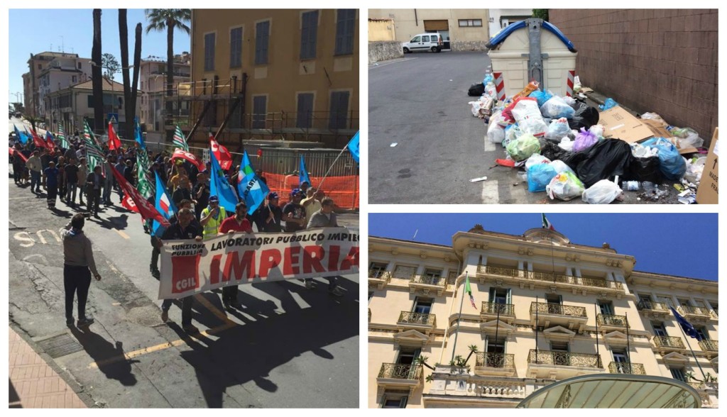 collage_sindacati_prefettura_sciopero