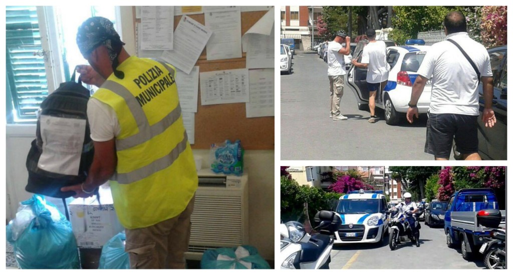 polizia municipale diano marina