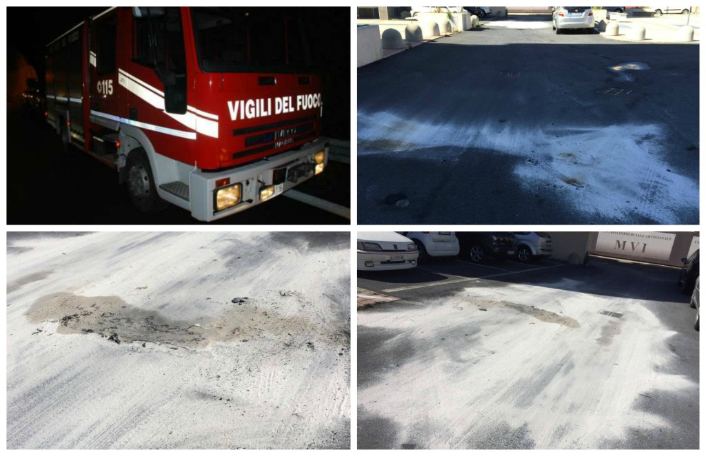 vigili del fuoco auto