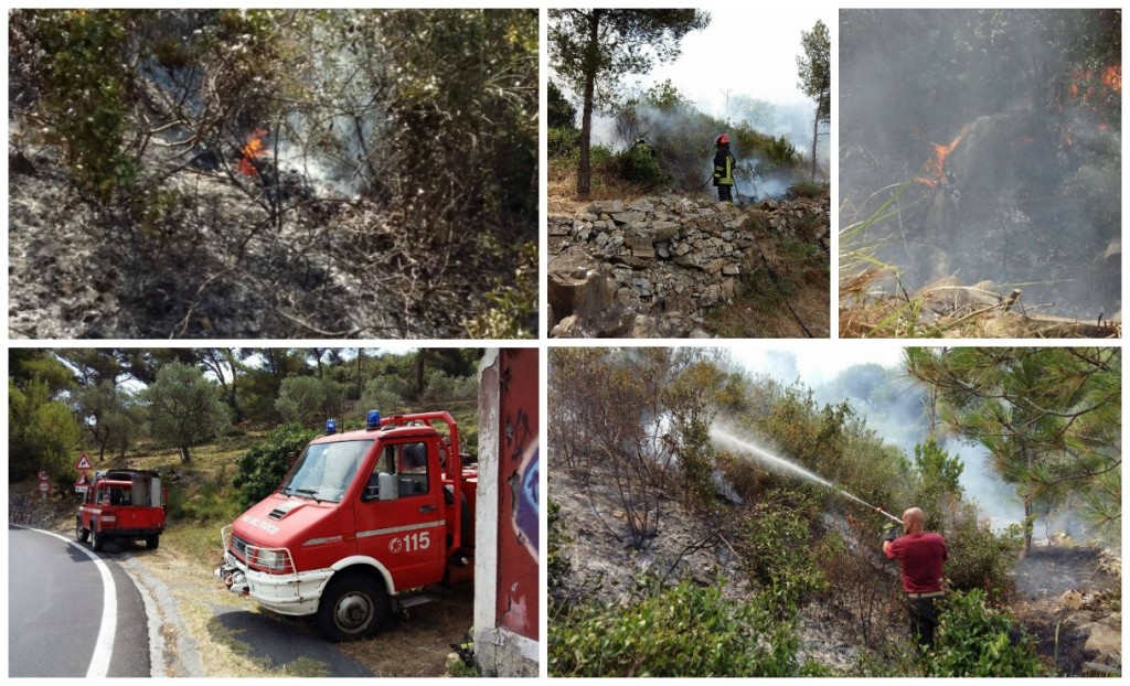 vigili del fuoco capo berta