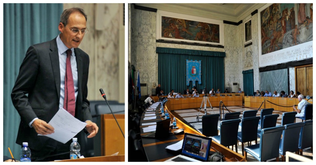 Casano numero legale consiglio