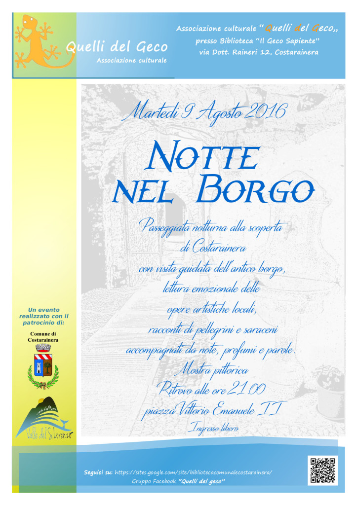 Notte nel Borgo