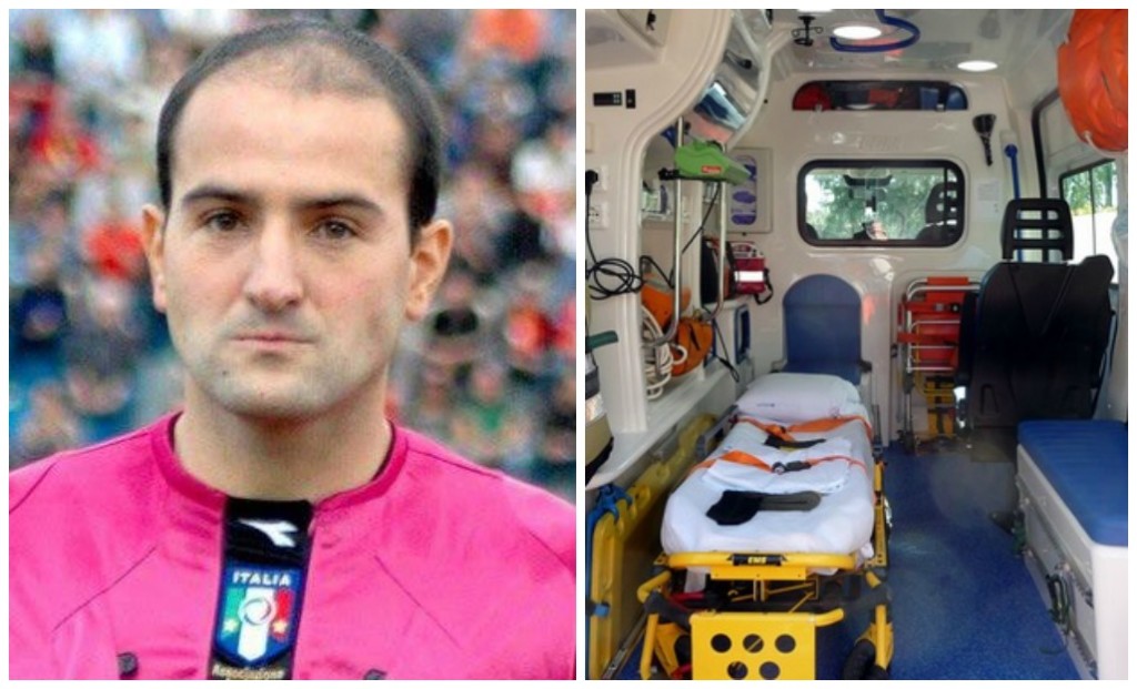 STEFANO ALASSIO AMBULANZA