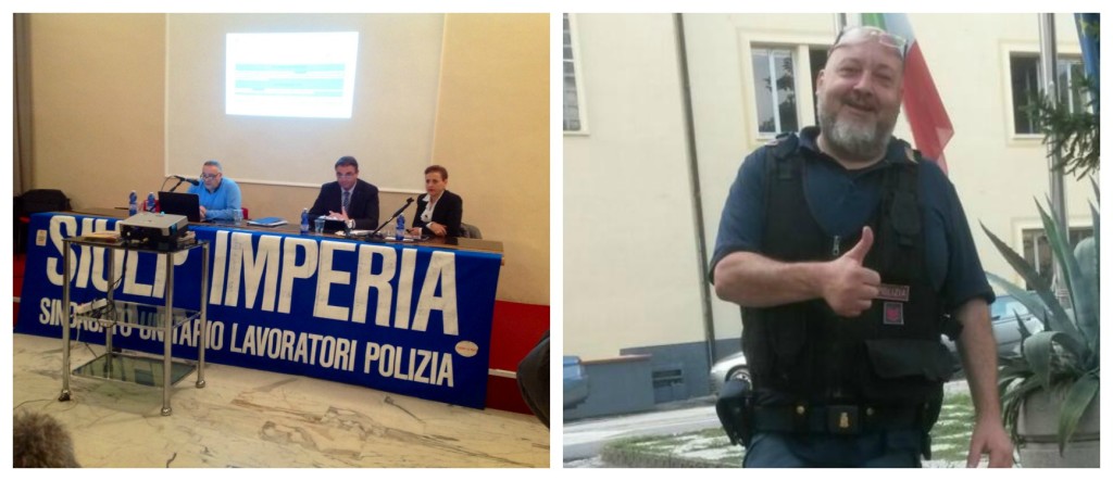 Siulp morte poliziotto