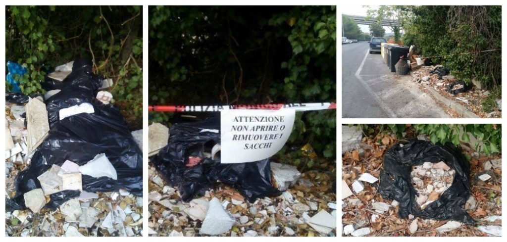 amianto via acquarone