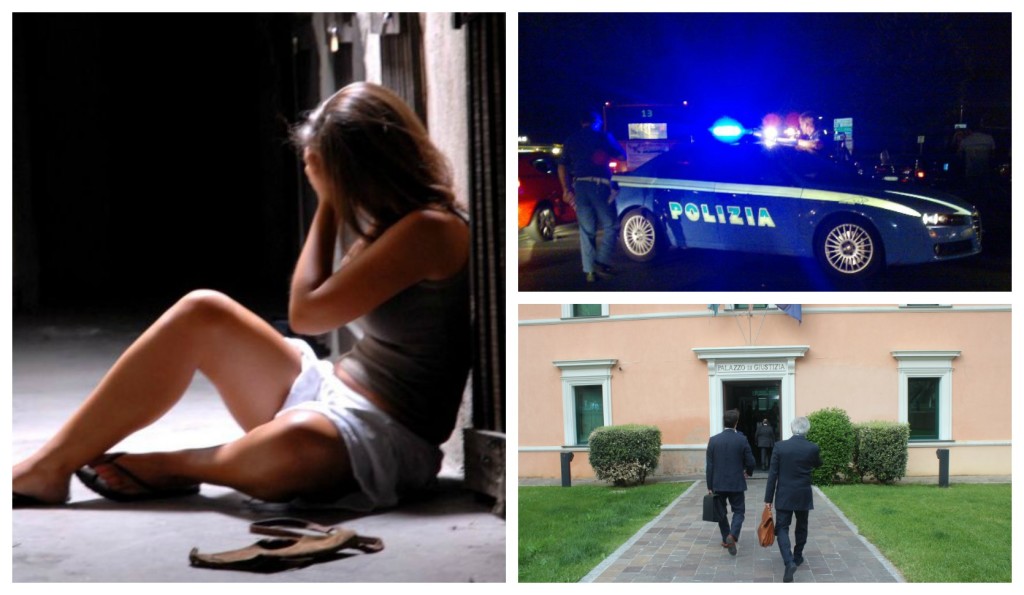 collage_violenza sessuale_bar_donna
