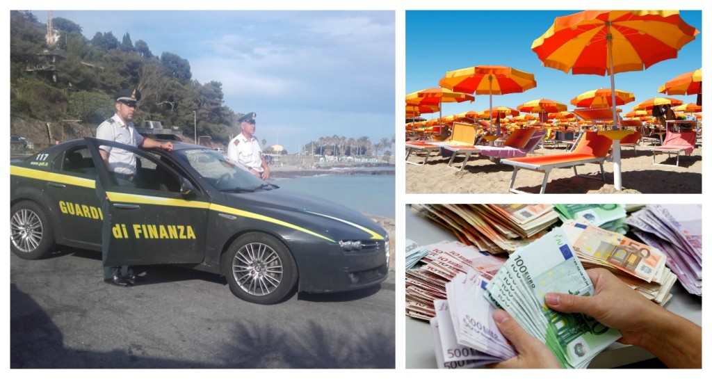 guardia di finanza stabilimenti balneari