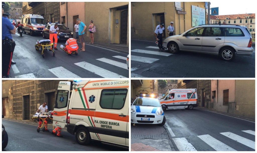incidente corso garibaldi 21.8.2016
