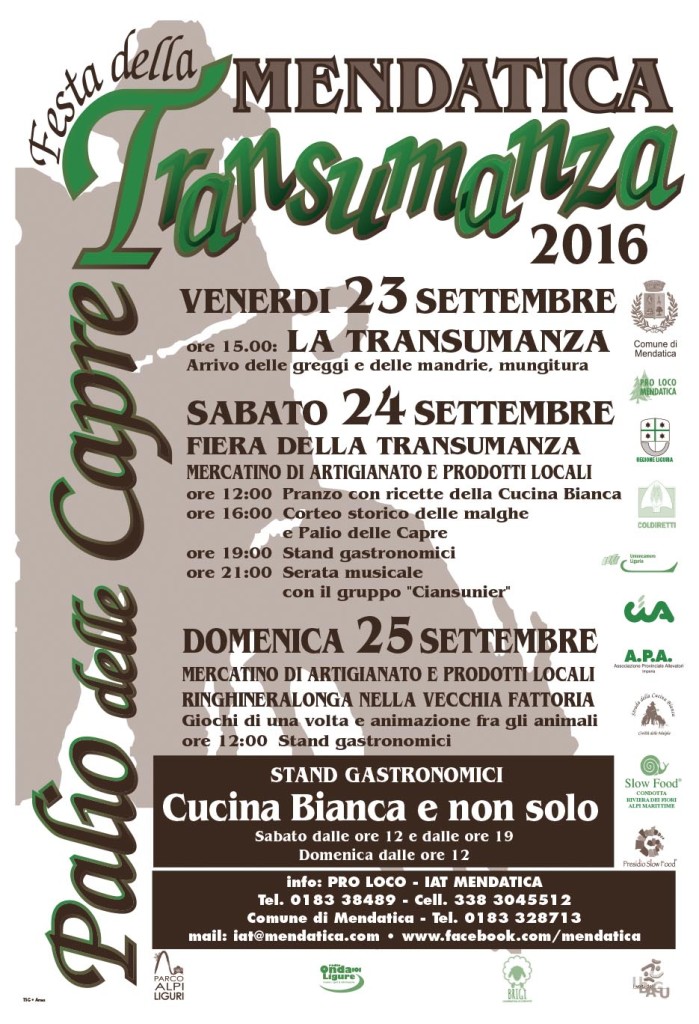 Mendatica Transumanza 16 locandina