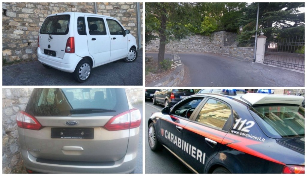 auto-senza-targa