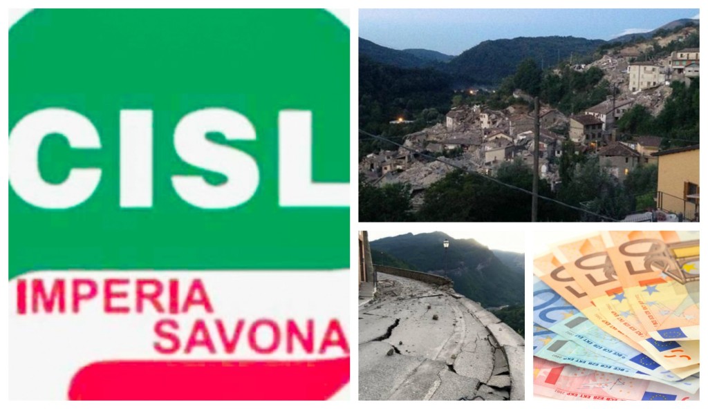 collage_cisl_terrmeoto_donazione