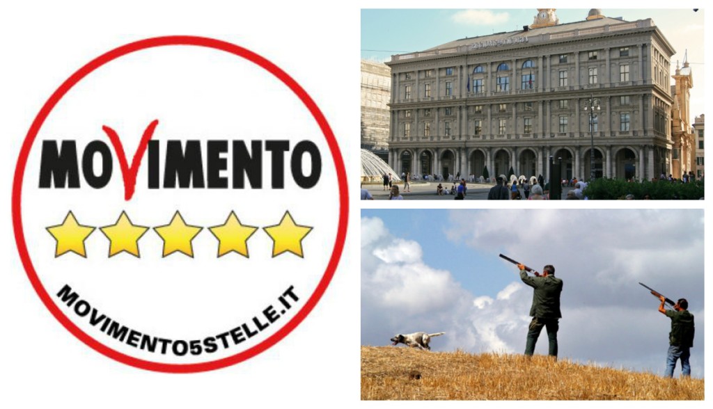 collage_m5s_caccia_regioneliguria