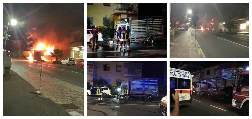 incendio melonari