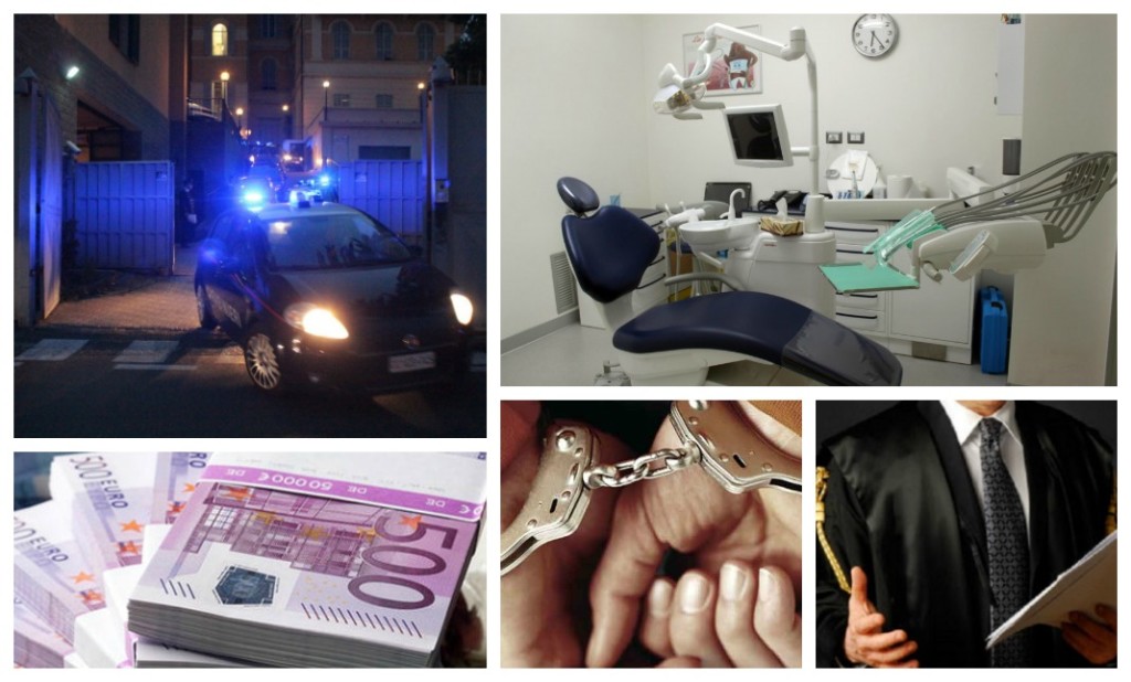 dentista-carabinieri-estorsione-arresto