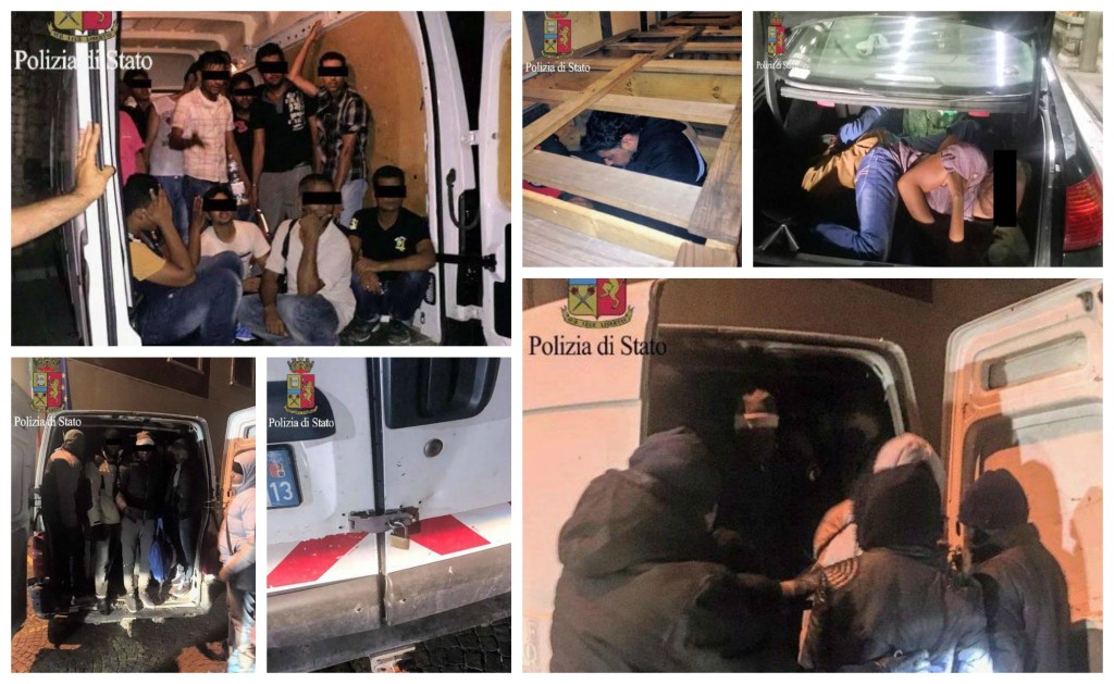traffico migranti