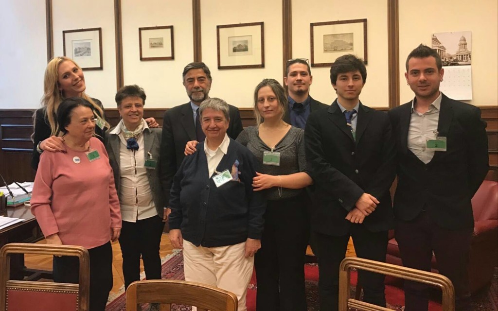 Comitato per gli Immigrati e contro ogni forma di discriminazione a Montecitorio