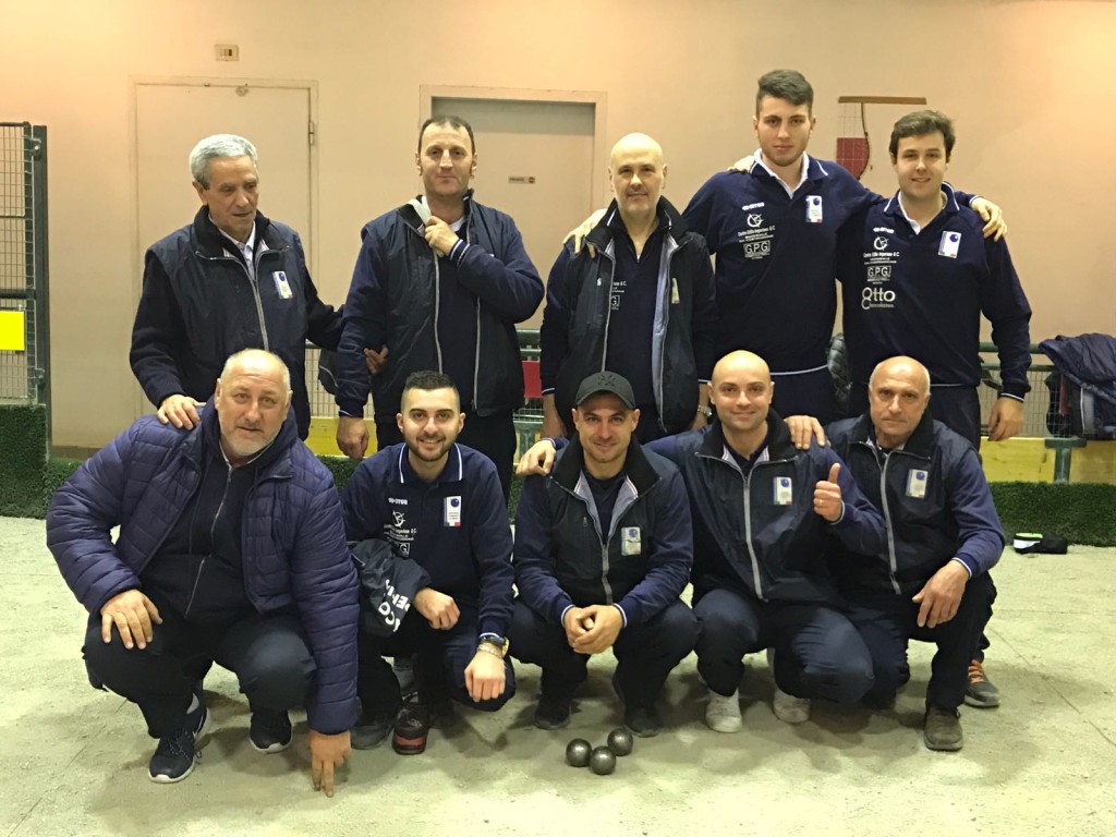 Foto San Giacomo Squadra A Maschile